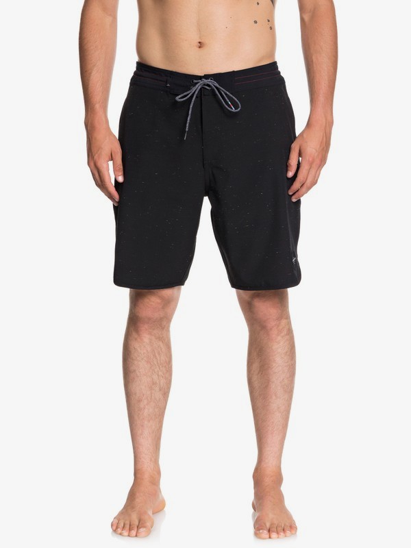 quiksilver, Alta 19" Beachshorts, BLACK HEATHER/BLACK (xcck) 0 Alta 19" Beachshorts Brown EQYBS04026 Quiksilver