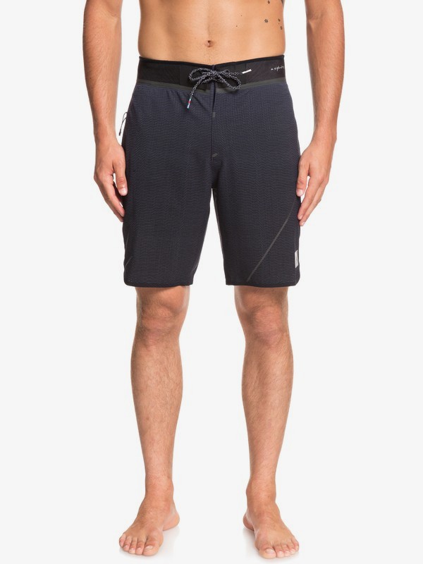 quiksilver, Highline Pro 19" - Board Shorts for Men, BLUE NIGHT (bst6) 0 Highline Pro 19" - Board Shorts for Men Blue EQYBS04034 Quiksilver