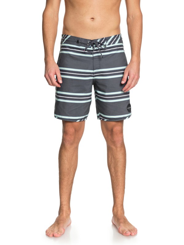 quiksilver, Variable 18" Beach Shorts, AQUATIC (bfm6) 0 Variable 18" Beach Shorts Blue EQYBS04035 Quiksilver