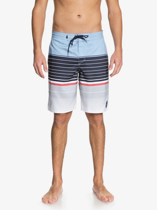 quiksilver, Swell Vision 20" Beach Shorts, DUSK BLUE (bhc6) 0 Swell Vision 20" Beach Shorts EQYBS04037 Quiksilver