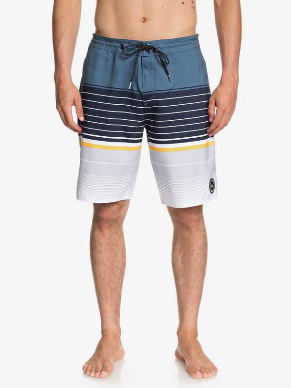 quiksilver, Swell Vision 20" Beach Shorts, TAPESTRY (bph6) 0 Swell Vision 20" Beach Shorts Blue EQYBS04037 Quiksilver