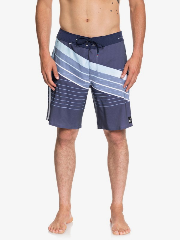 quiksilver, Highline Core Slash 19" Boardshorts, MEDIEVAL BLUE (bte6) 0 Highline Core Slash 19" Boardshorts Blue EQYBS04041 Quiksilver