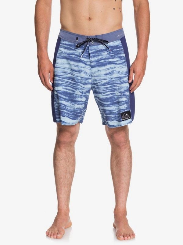 quiksilver, Highline Omni Arch 18" Boardshorts, BIJOU BLUE (bng0) 0 Highline Omni Arch 18" Boardshorts Blue EQYBS04042 Quiksilver