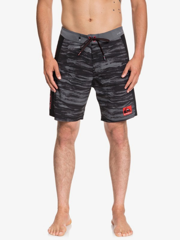 quiksilver, Highline Omni Arch 18" Boardshorts, BLACK (kvj0) 0 Highline Omni Arch 18" Boardshorts Black EQYBS04042 Quiksilver
