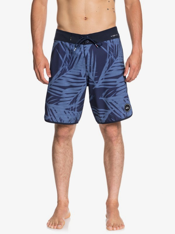 quiksilver, Highline Pixel Palms 19" Boardshorts, MEDIEVAL BLUE (bte6) 0 Highline Pixel Palms 19" Boardshorts Blue EQYBS04044 Quiksilver