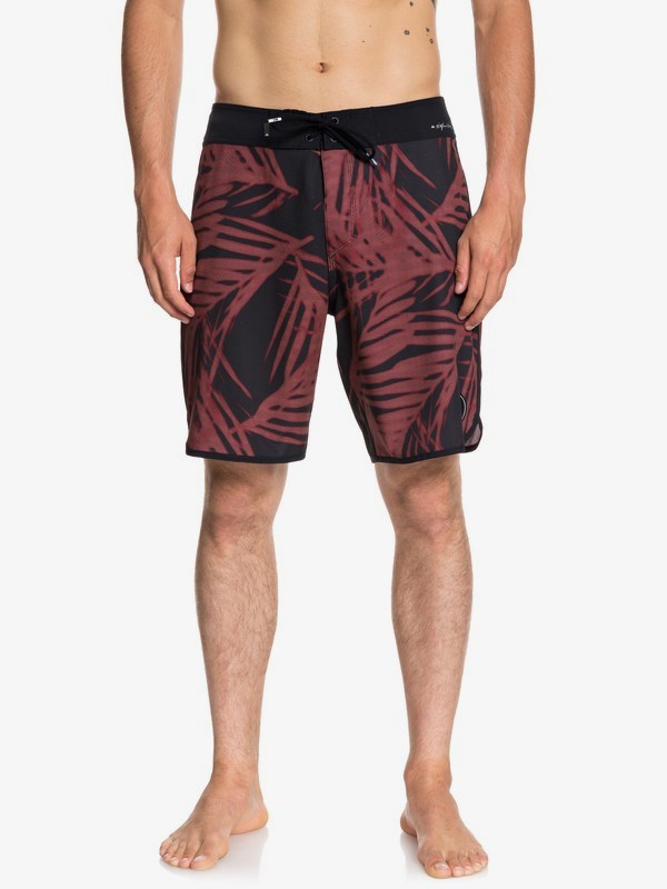 quiksilver, Highline Pixel Palms 19" Boardshorts, GARNET (rqk6) 0 Highline Pixel Palms 19" Boardshorts Red EQYBS04044 Quiksilver