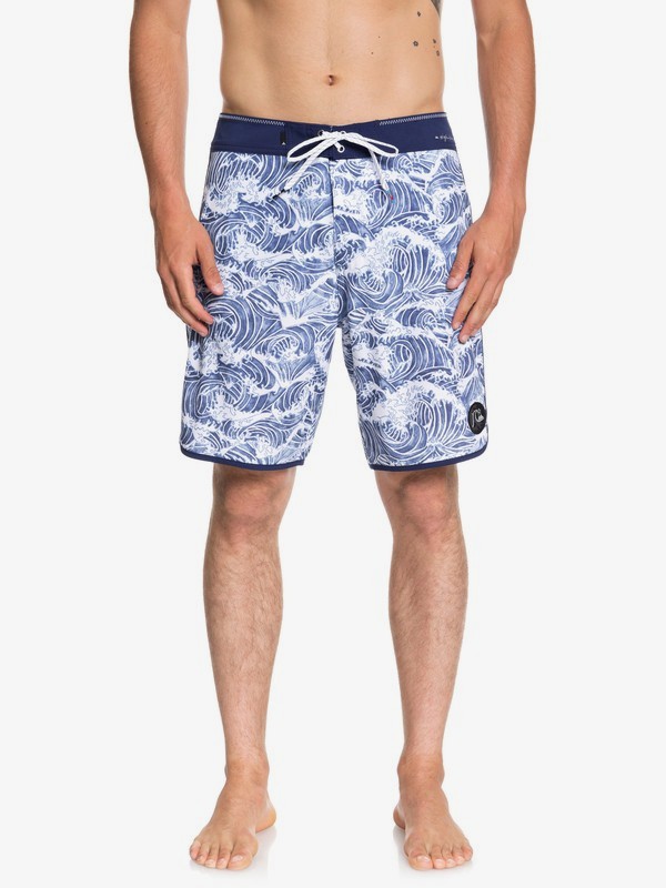 quiksilver, Highline Legend 19" Boardshorts, BIJOU BLUE (bng6) 0 Highline Legend 19" Boardshorts Blue EQYBS04045 Quiksilver