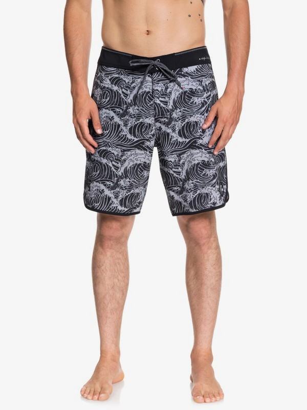 quiksilver, Highline Legend 19" Boardshorts, BLACK (kvj6) 0 Highline Legend 19" Boardshorts Black EQYBS04045 Quiksilver