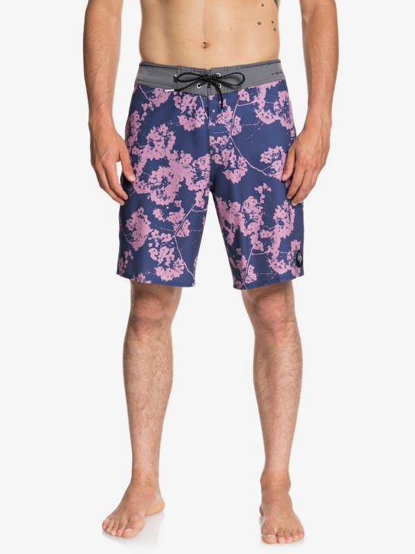 quiksilver, Highline White Out 19" Boardshorts, BIJOU BLUE (bng6) 0 Highline White Out 19" Boardshorts Blue EQYBS04047 Quiksilver