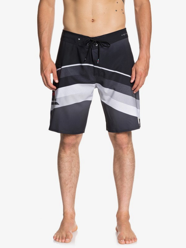 quiksilver, Highline Slab 20" Boardshorts, BLACK (kvj6) 0 Highline Slab 20" Boardshorts Black EQYBS04050 Quiksilver