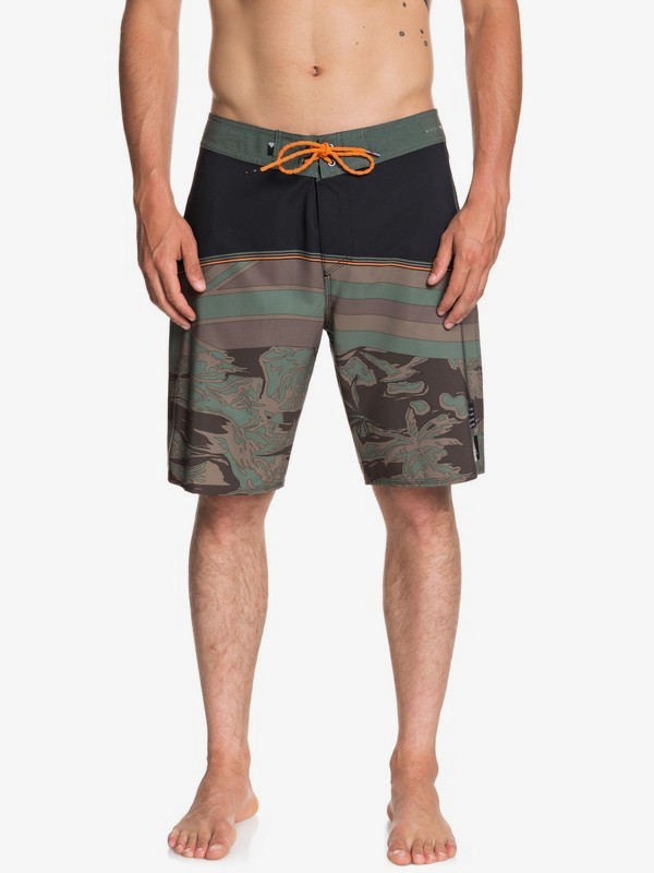 quiksilver, Highline Hawaii Serious 20" Boardshorts, THYME (cqy6) 0 Highline Hawaii Serious 20" Boardshorts Brown EQYBS04053 Quiksilver