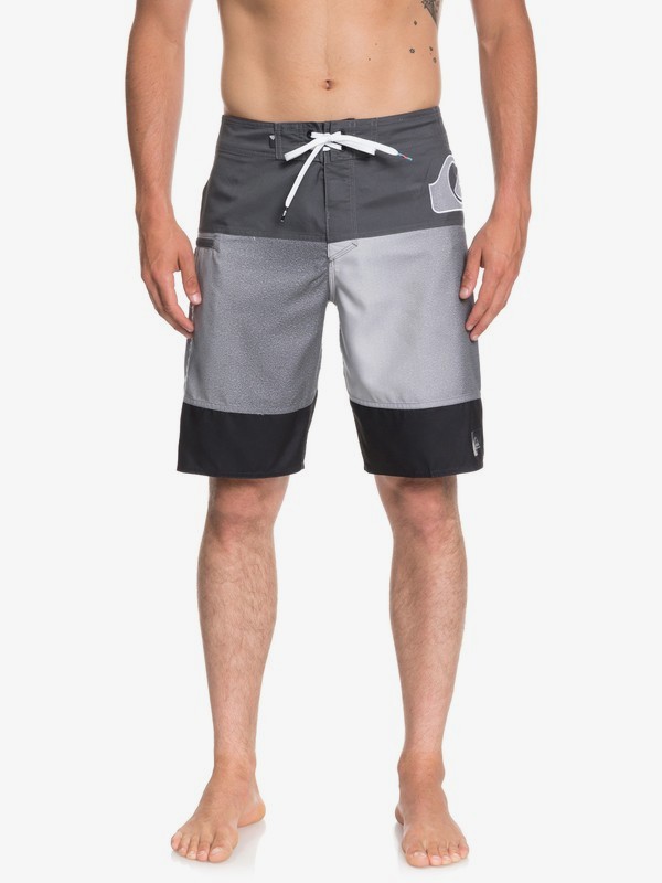 quiksilver, Fluid Force 20" Boardshorts, BLACK (kvj6) 0 Fluid Force 20" Boardshorts Black EQYBS04059 Quiksilver