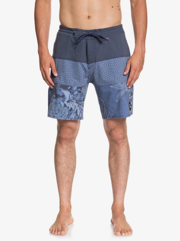quiksilver, Baja Variable 18" Beachshorts, BIJOU BLUE (bng6) 0 Baja Variable 18" Beachshorts Blue EQYBS04062 Quiksilver