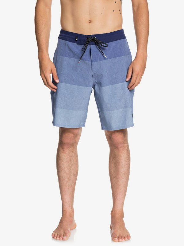 quiksilver, Vista 19" Beachshorts, BIJOU BLUE (bng0) 0 Vista 19" Beachshorts Blue EQYBS04063 Quiksilver