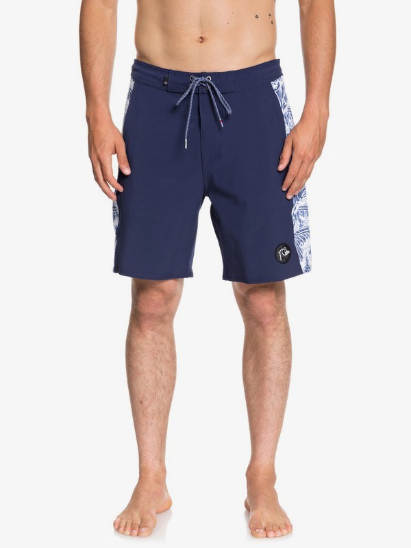 quiksilver, Arch 18" Beachshorts, MEDIEVAL BLUE (bte6) 0 Arch 18" Beachshorts Blue EQYBS04067 Quiksilver