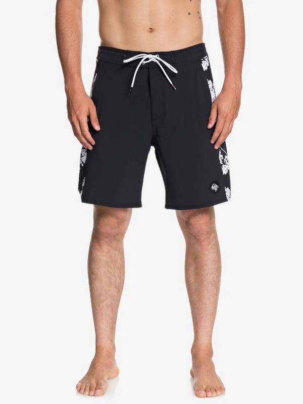 quiksilver, Arch 18" Beachshorts, BLACK (kvj6) 0 Arch 18" Beachshorts Black EQYBS04067 Quiksilver