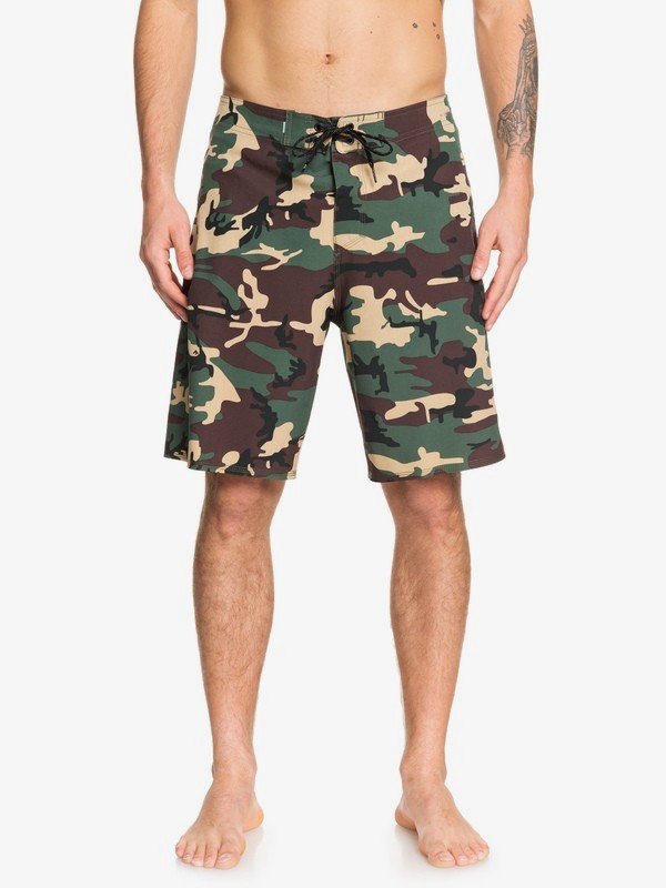 quiksilver, Highline Kaimana 20" Boardshorts, THYME (cqy6) 0 Highline Kaimana 20" Boardshorts Brown EQYBS04072 Quiksilver