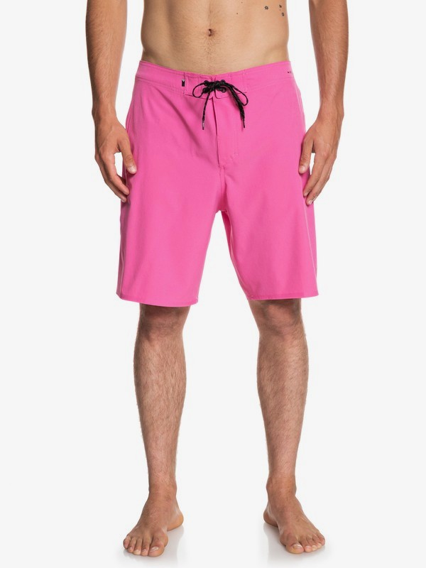 quiksilver, Highline Kaimana 20" Boardshorts, CARMINE ROSE (mjq0) 0 Highline Kaimana 20" Boardshorts Pink EQYBS04072 Quiksilver