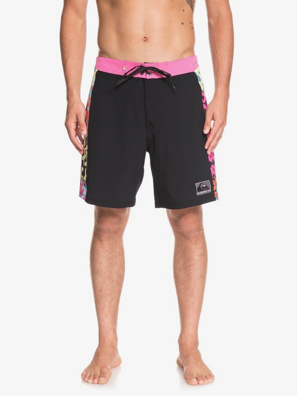 quiksilver, Highline Arch Pop 18" - Boardshort pour Homme, BLACK (kvj0) 0 Highline Arch Pop 18" - Boardshort pour Homme Noir EQYBS04078 Quiksilver