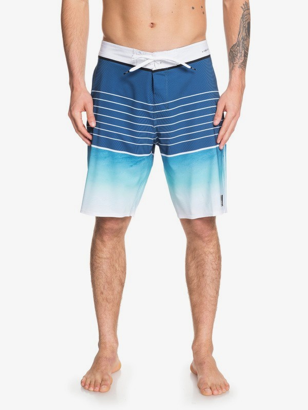 quiksilver, Highline Slab 20" Boardshorts, TURQUOISE (bly6) 0 Highline Slab 20" Boardshorts Blue EQYBS04080 Quiksilver