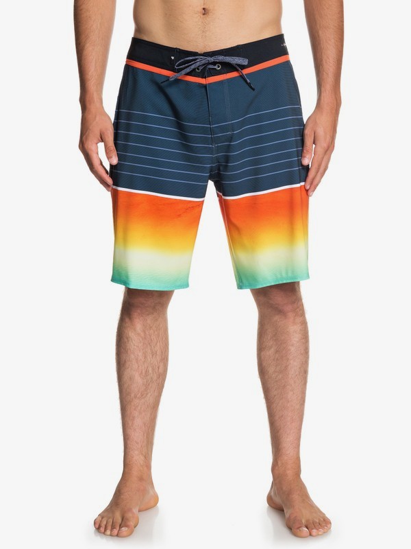 quiksilver, Highline Slab 20" - Board Shorts for Men, EBONY (ksd6) 0 Highline Slab 20" - Board Shorts for Men Black EQYBS04080 Quiksilver