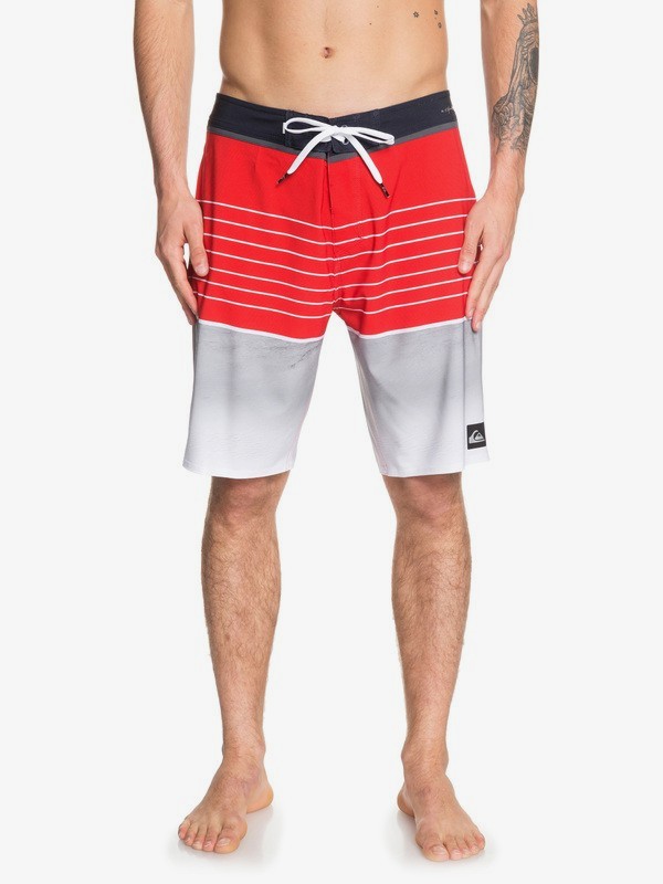 quiksilver, Highline Slab 20" Boardshorts, HIGH RISK RED (rqc6) 0 Highline Slab 20" Boardshorts Red EQYBS04080 Quiksilver