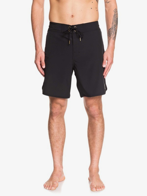 quiksilver, Highline Scallop 18" Boardshorts, BLACK (kvj0) 0 Highline Scallop 18" Boardshorts Black EQYBS04081 Quiksilver