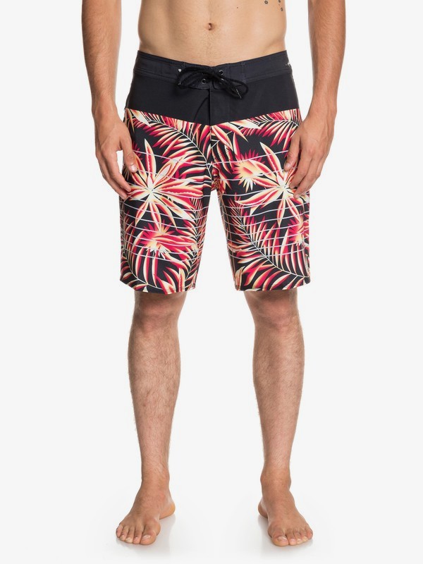 quiksilver, Бордшорты Highline Drained Out 19", BLACK (kvj6) 0 Бордшорты Highline Drained Out 19" Черный EQYBS04082 Quiksilver