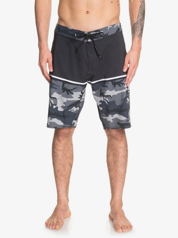 quiksilver, Highline Division 20" Boardshorts, IRON GATE (kzm7) 0 Highline Division 20" Boardshorts Black EQYBS04083 Quiksilver