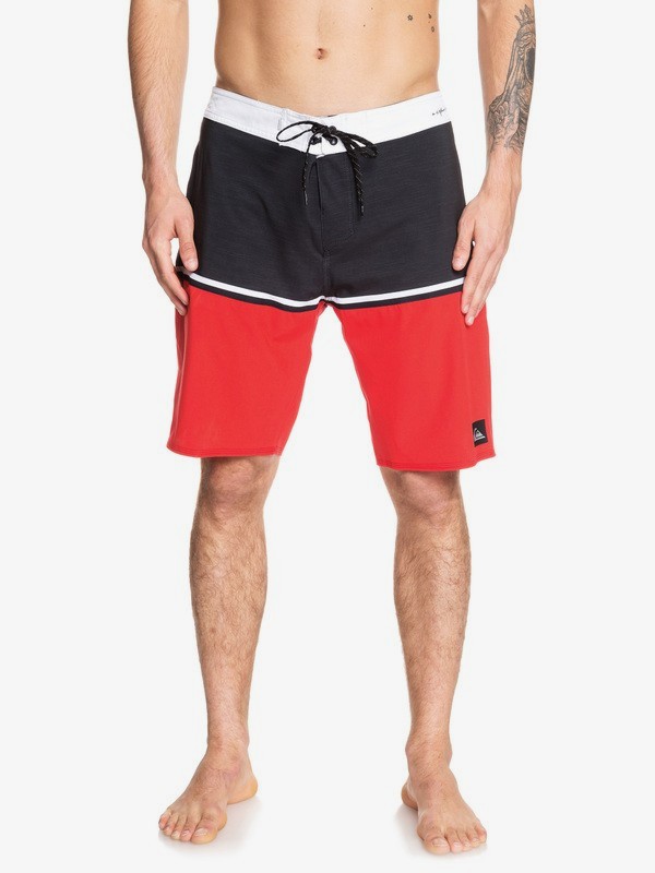 quiksilver, Highline Division 20" Boardshorts, HIGH RISK RED (rqc6) 0 Highline Division 20" Boardshorts Red EQYBS04083 Quiksilver