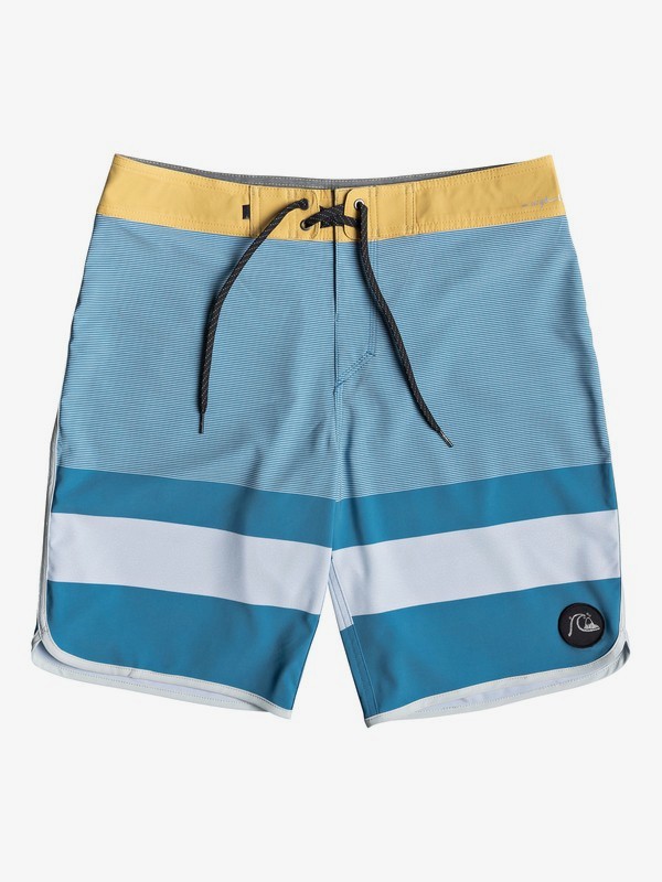 quiksilver, Highline Tijuana 20" Boardshorts, SOUTHERN OCEAN (bpb0) 0 Highline Tijuana 20" Boardshorts Blue EQYBS04084 Quiksilver
