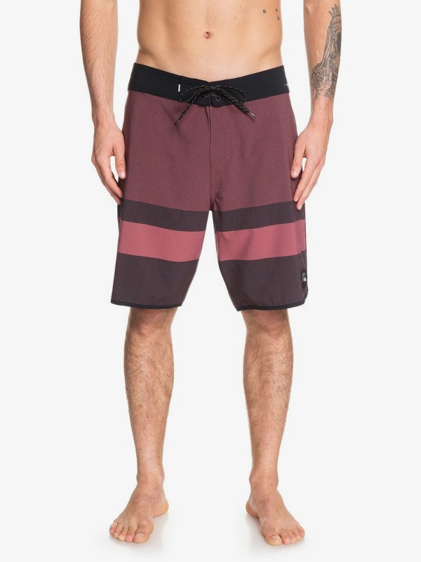quiksilver, Highline Tijuana 20" Boardshorts, CORDOVAN (rrt0) 0 Highline Tijuana 20" Boardshorts Red EQYBS04084 Quiksilver
