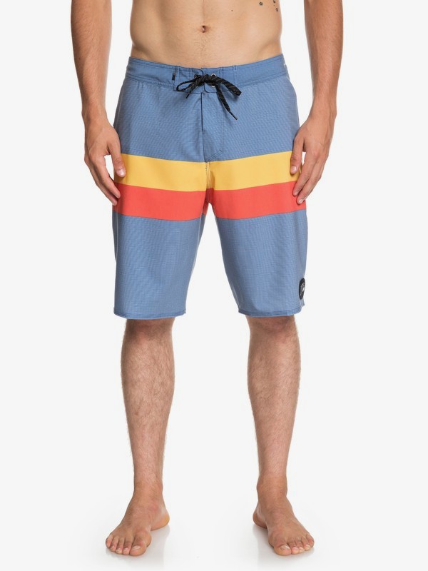 quiksilver, Highline Seasons 20" Boardshorts, STELLAR (bnt6) 0 Highline Seasons 20" Boardshorts Blue EQYBS04085 Quiksilver