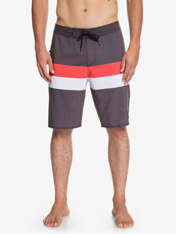 quiksilver, Highline Seasons 20" Boardshorts, BLACK (kvj6) 0 Highline Seasons 20" Boardshorts Black EQYBS04085 Quiksilver