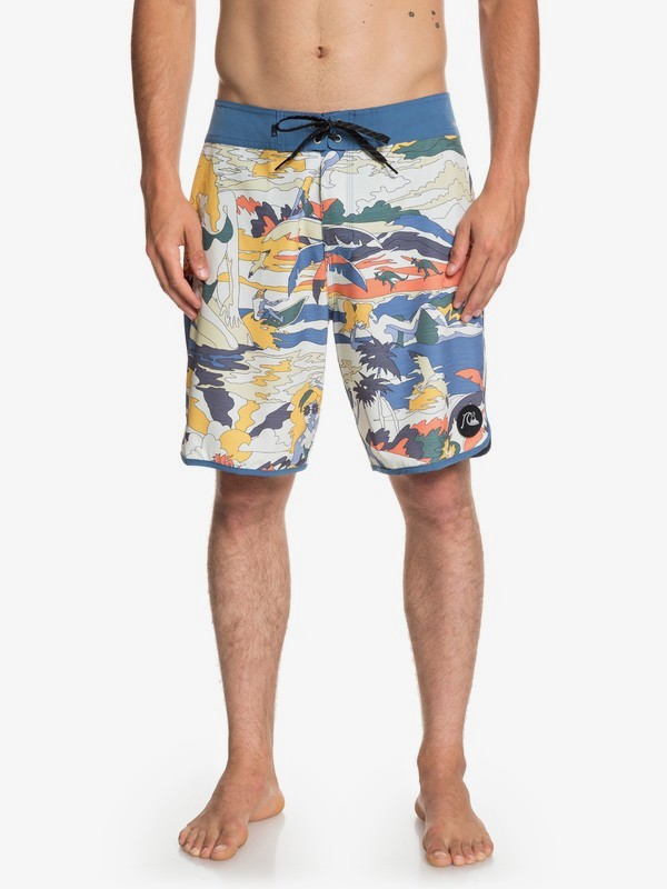 quiksilver, Highline Feelin Fine 19" Boardshorts, STELLAR (bnt6) 0 Highline Feelin Fine 19" Boardshorts Blue EQYBS04087 Quiksilver