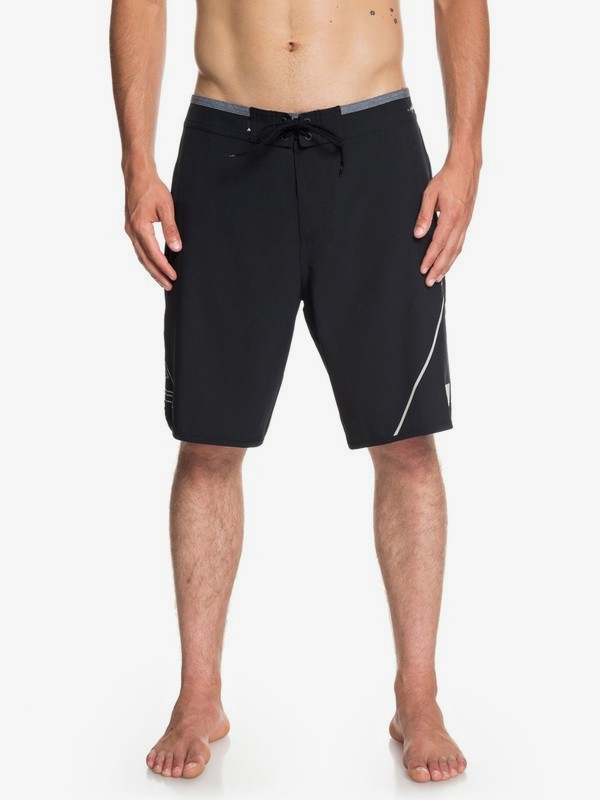 quiksilver, Highline New Wave 20" - Board Shorts for Men, BLACK (kvj0) 0 Highline New Wave 20" - Board Shorts for Men Black EQYBS04088 Quiksilver