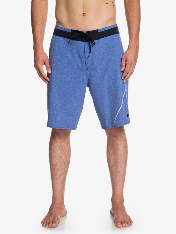 quiksilver, Highline New Wave 20" - Board Shorts for Men, ELECTRIC ROYAL (prm0) 0 Highline New Wave 20" - Board Shorts for Men Purple EQYBS04088 Quiksilver