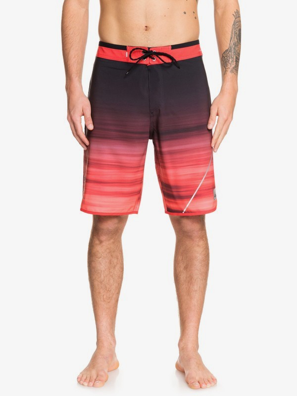 quiksilver, Highline New Wave 20" - Board Shorts, HIBISCUS (rmz6) 0 Highline New Wave 20" - Board Shorts Red EQYBS04088 Quiksilver