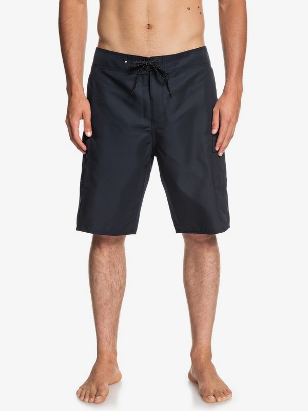 quiksilver, Manic Solid 21" Boardshorts, BLACK (kvj0) 0 Manic Solid 21" Boardshorts Black EQYBS04089 Quiksilver