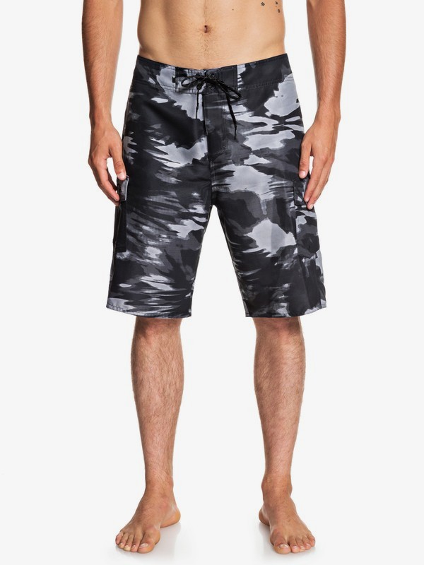 quiksilver, Manic Camo 21" Boardshorts, BLACK (kvj6) 0 Manic Camo 21" Boardshorts Black EQYBS04090 Quiksilver