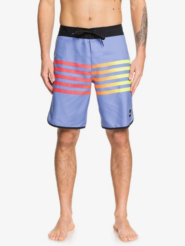 quiksilver, Everyday Grass Roots 20" Boardshorts, BLUE YONDER (bkz6) 0 Everyday Grass Roots 20" Boardshorts Blue EQYBS04096 Quiksilver