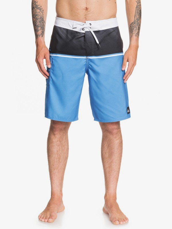 quiksilver, Everyday Division 20" - Boardshorts para Hombre, MALIBU (bma6) 0 Everyday Division 20" - Boardshorts para Hombre Azul EQYBS04097 Quiksilver