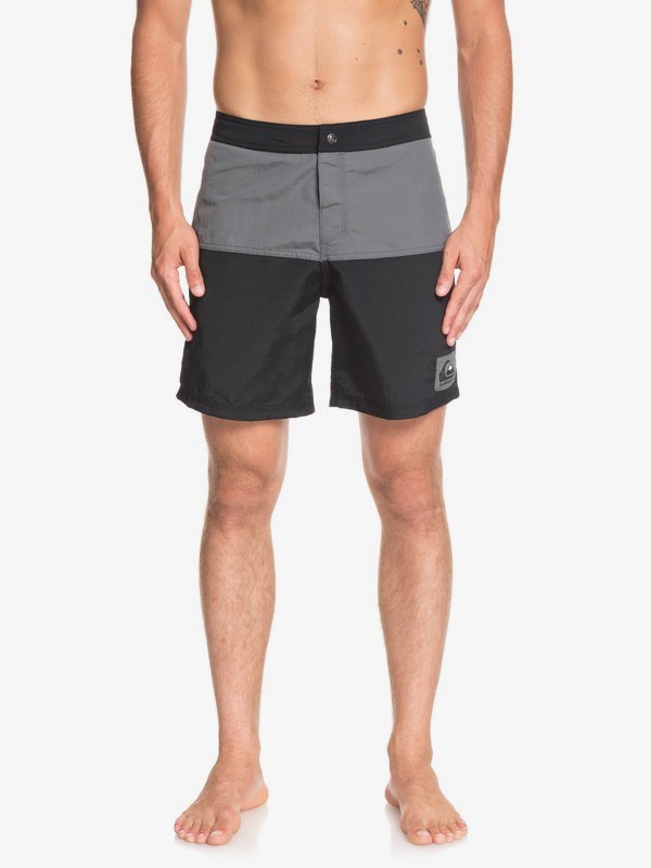 quiksilver, Local Tribe 18" Boardshorts, BLACK (kvj0) 0 Local Tribe 18" Boardshorts Black EQYBS04099 Quiksilver