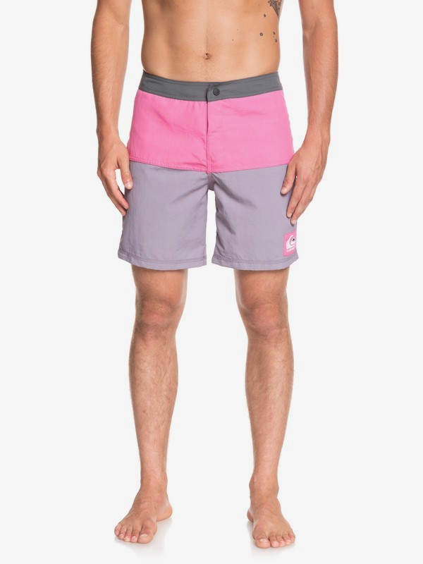 quiksilver, Local Tribe 18" Boardshorts, IRON GATE (kzm0) 0 Local Tribe 18" Boardshorts Black EQYBS04099 Quiksilver