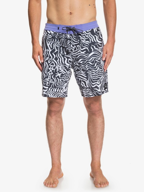 quiksilver, Secret Ingredient 18" Beachshorts, WHITE (wbb6) 0 Secret Ingredient 18" Beachshorts White EQYBS04101 Quiksilver