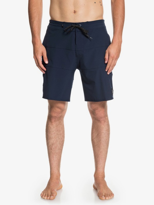 quiksilver, Baja 19" Beachshorts, NAVY BLAZER (byj0) 0 Baja 19" Beachshorts Blue EQYBS04104 Quiksilver