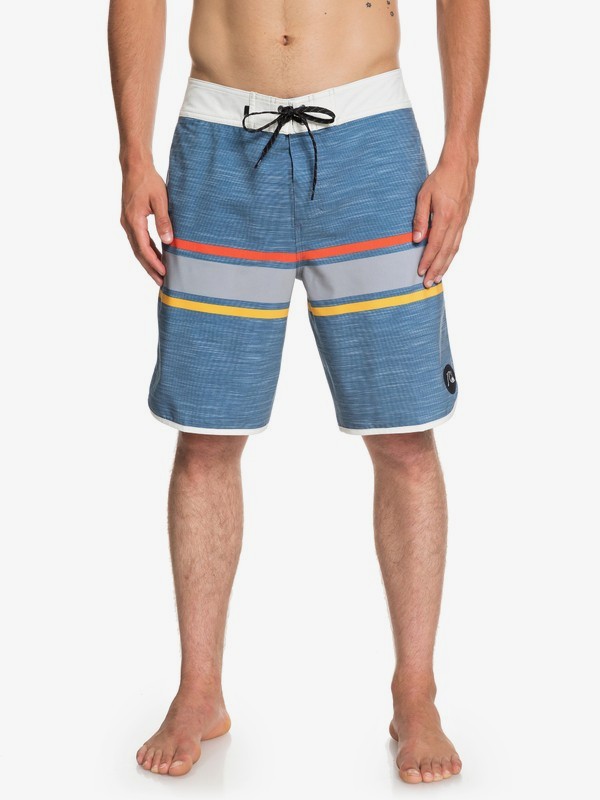 quiksilver, Seasons 20" Beachshorts, STELLAR (bnt6) 0 Seasons 20" Beachshorts Blue EQYBS04105 Quiksilver