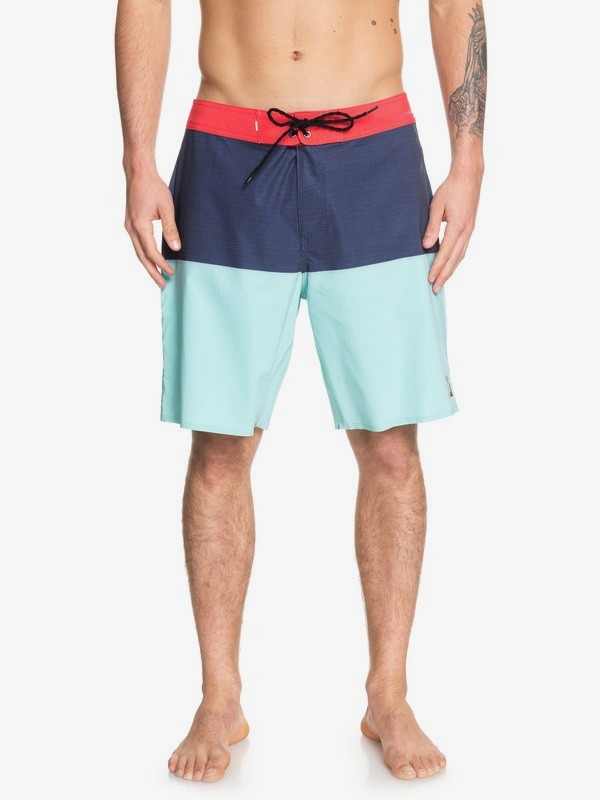 quiksilver, Highline Division Pro 19" Boardshorts, AQUA SPLASH (bzg6) 0 Highline Division Pro 19" Boardshorts Blue EQYBS04106 Quiksilver