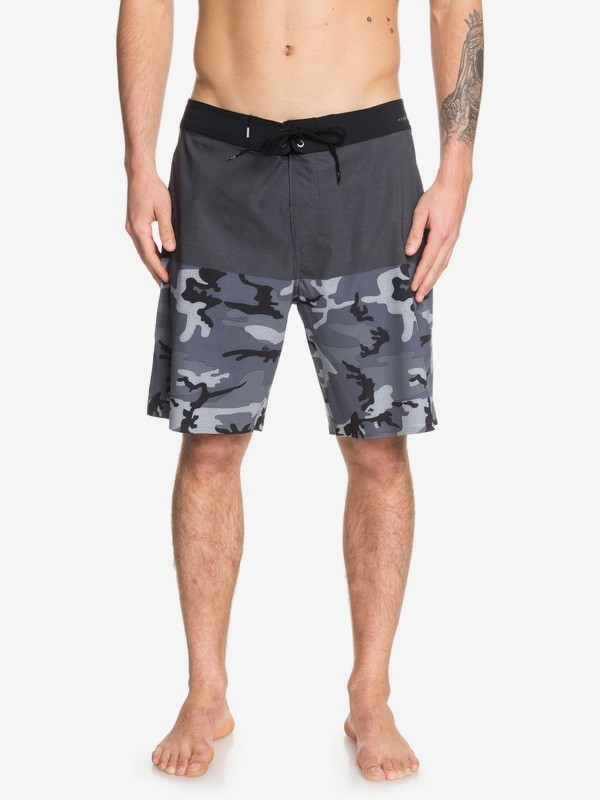 quiksilver, Highline Division Pro 19" Boardshorts, IRON GATE (kzm7) 0 Highline Division Pro 19" Boardshorts Black EQYBS04106 Quiksilver