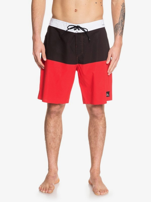 quiksilver, Highline Division Pro 19" Boardshorts, HIGH RISK RED (rqc6) 0 Highline Division Pro 19" Boardshorts Red EQYBS04106 Quiksilver